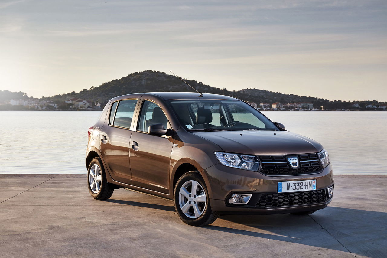 Dacia Sandero 2019 Marron Exterior 09