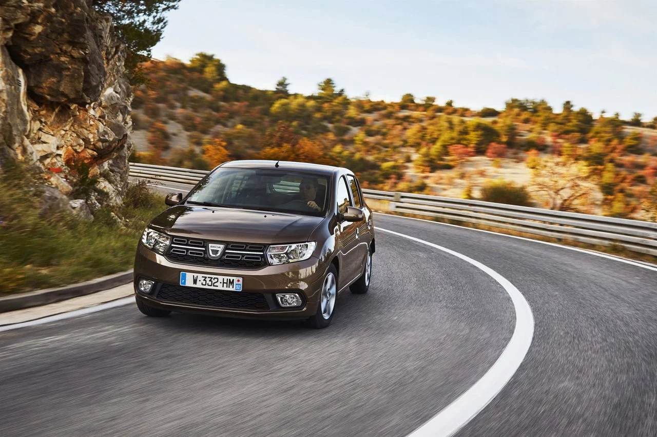 Dacia Sandero 2019 Marron Exterior 13