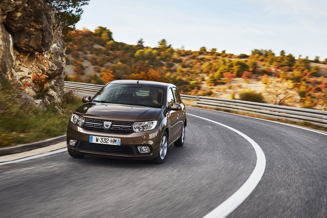 Dacia Sandero 2019 Marron Exterior 13