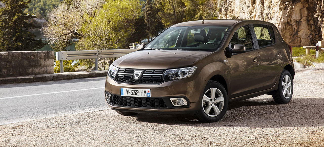 Dacia Sandero 2019 Marron Frontal 08