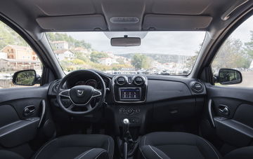 Dacia Sandero 2019 Marron Interior 10