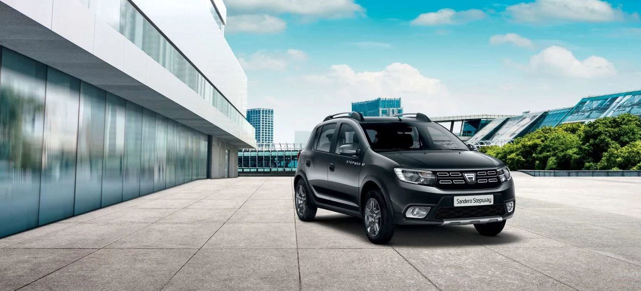 Dacia Sandero Stepway 2019 Negro Glp