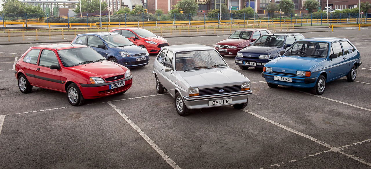 Ford Fiesta Historia