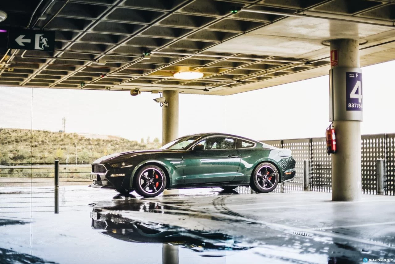 Ford Mustang Bullit Prueba Ford Mustang 1