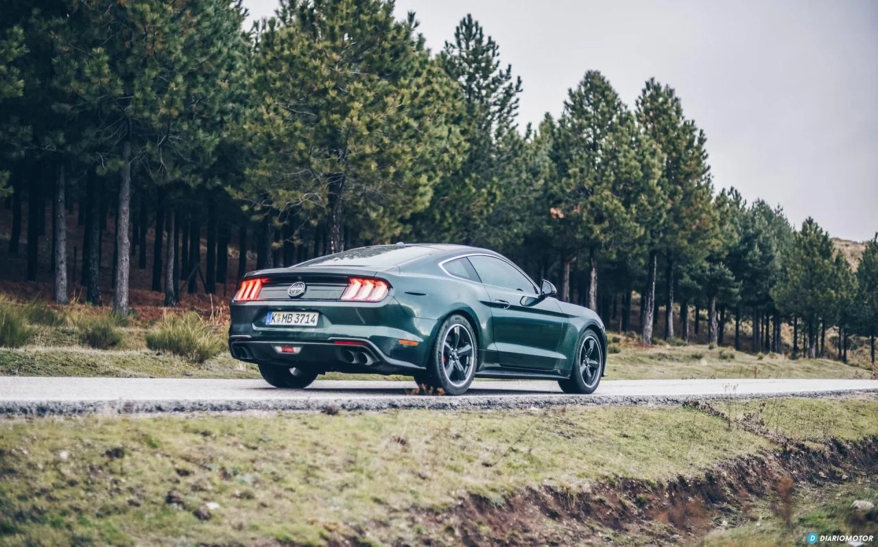 Ford Mustang Bullit Prueba Ford Mustang 17