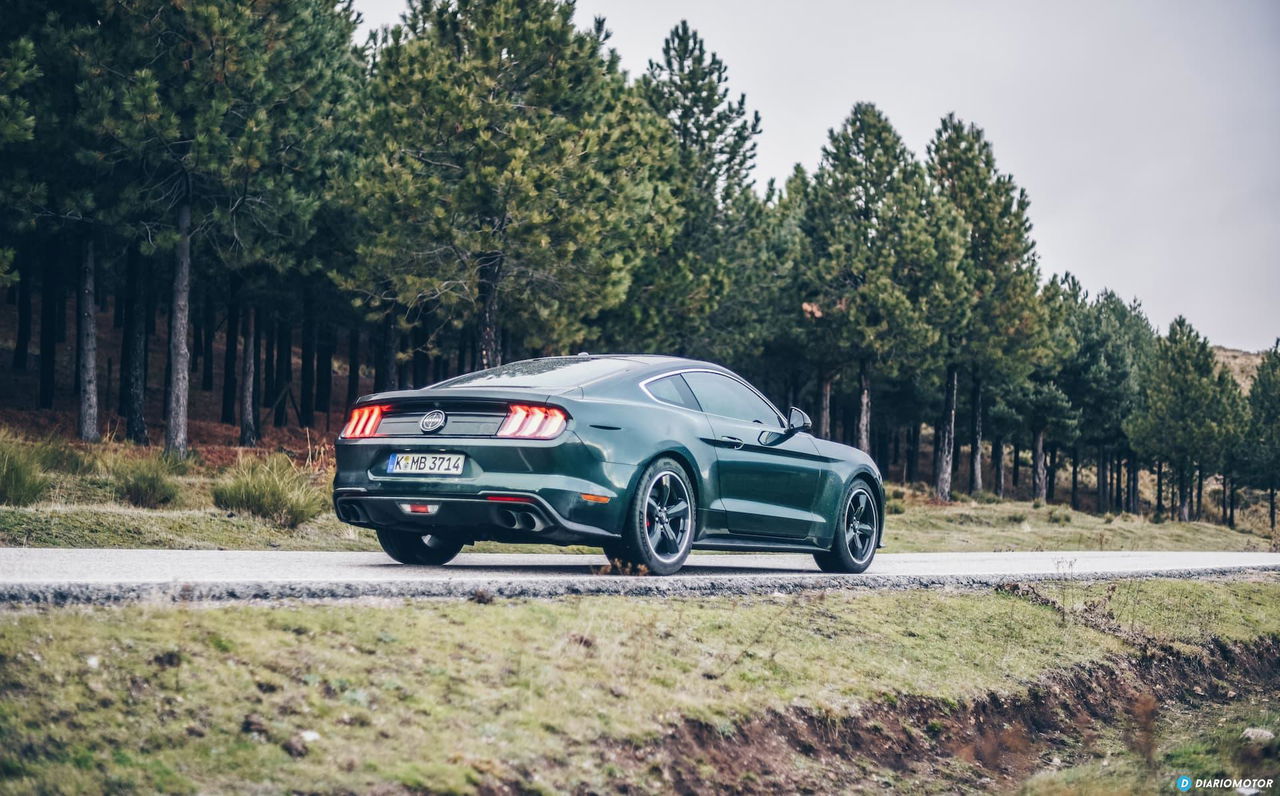 Ford Mustang Bullit Prueba Ford Mustang 17