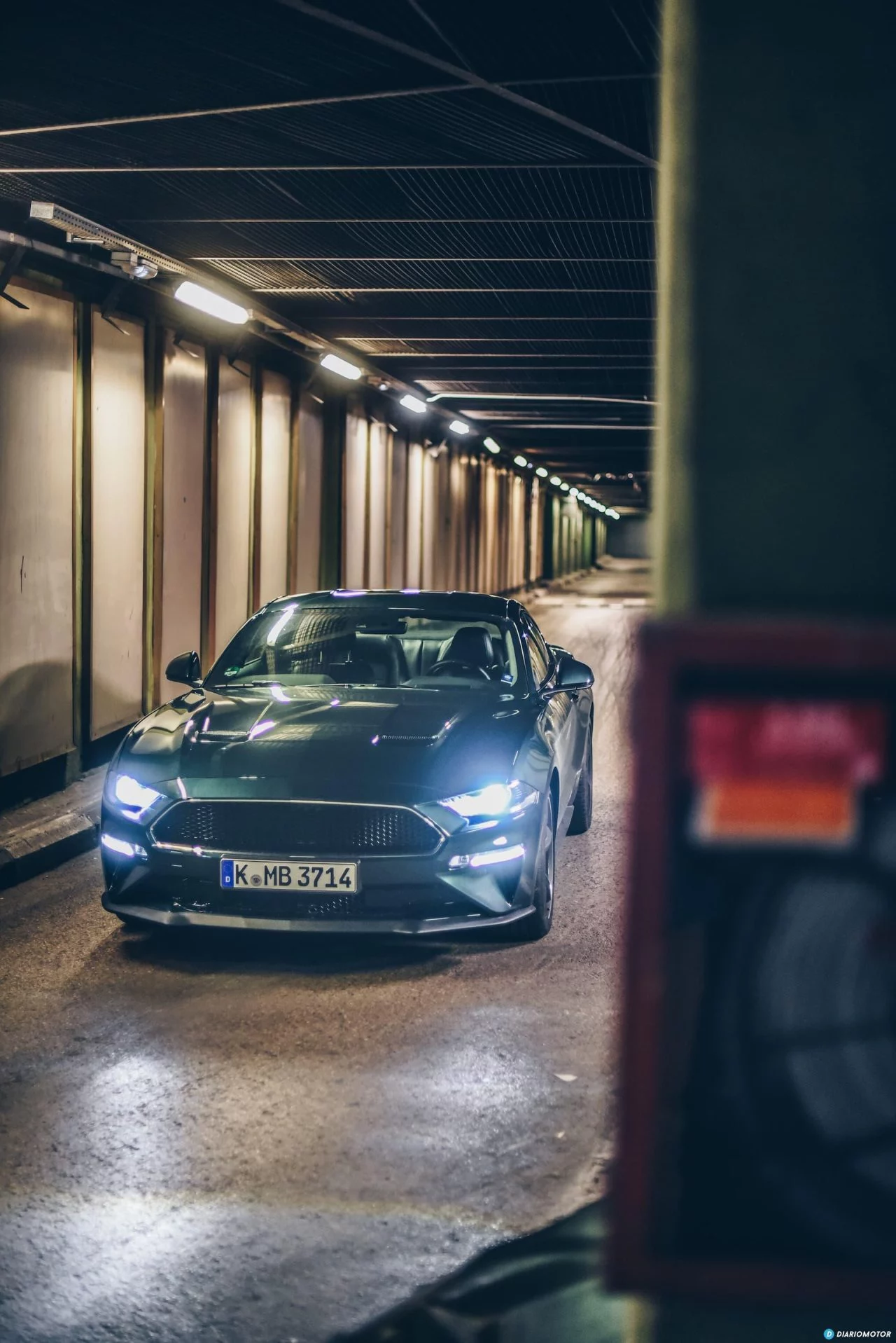 Ford Mustang Bullit Prueba Ford Mustang 23