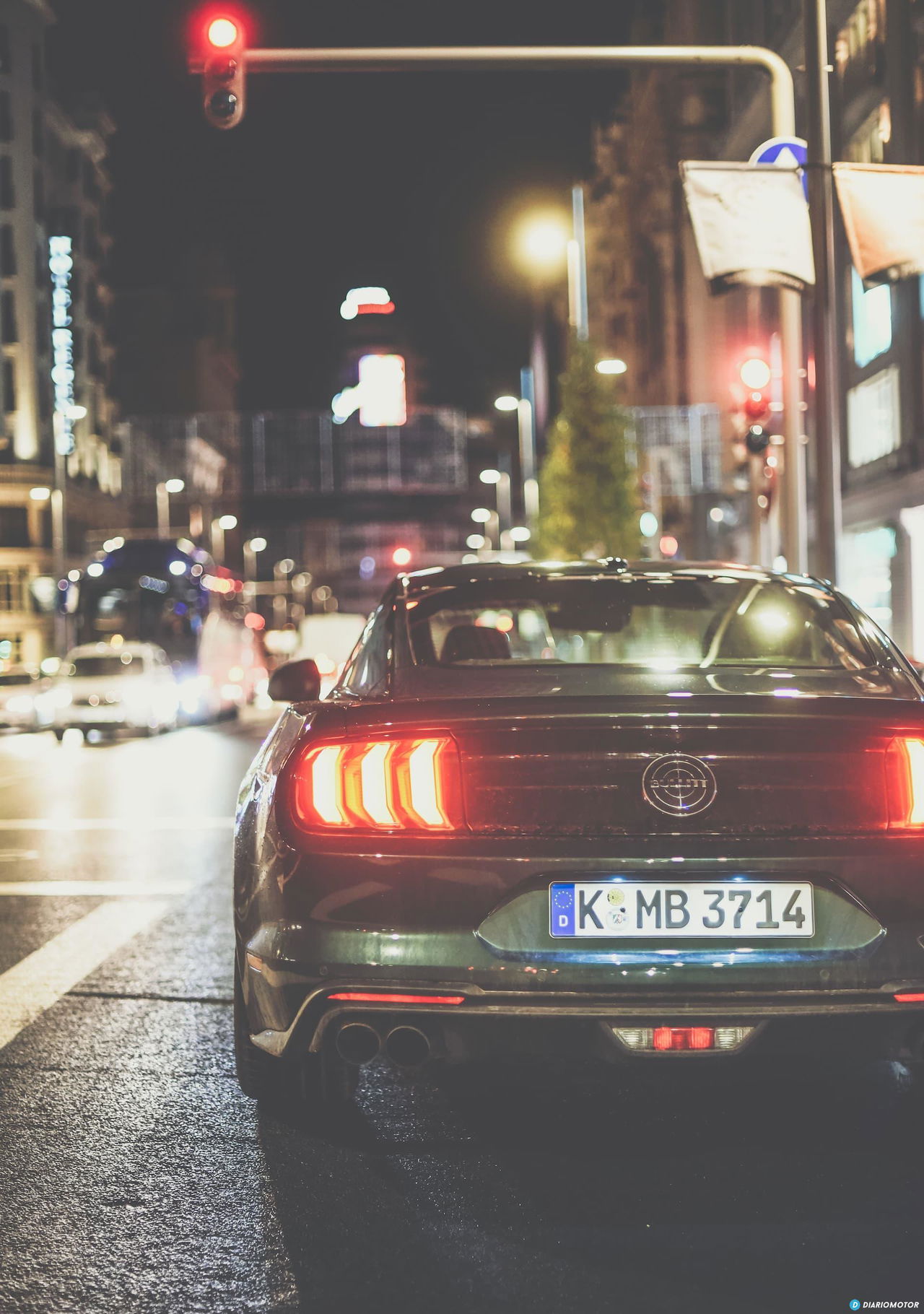 Ford Mustang Bullit Prueba Ford Mustang 26