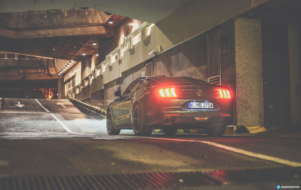 Ford Mustang Bullit Prueba Ford Mustang 27