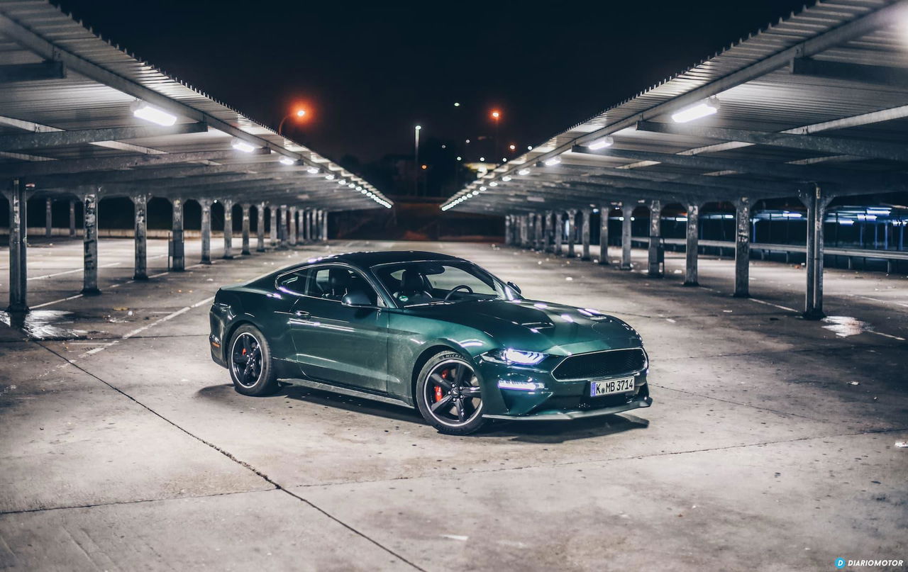 Ford Mustang Bullit Prueba Ford Mustang 29