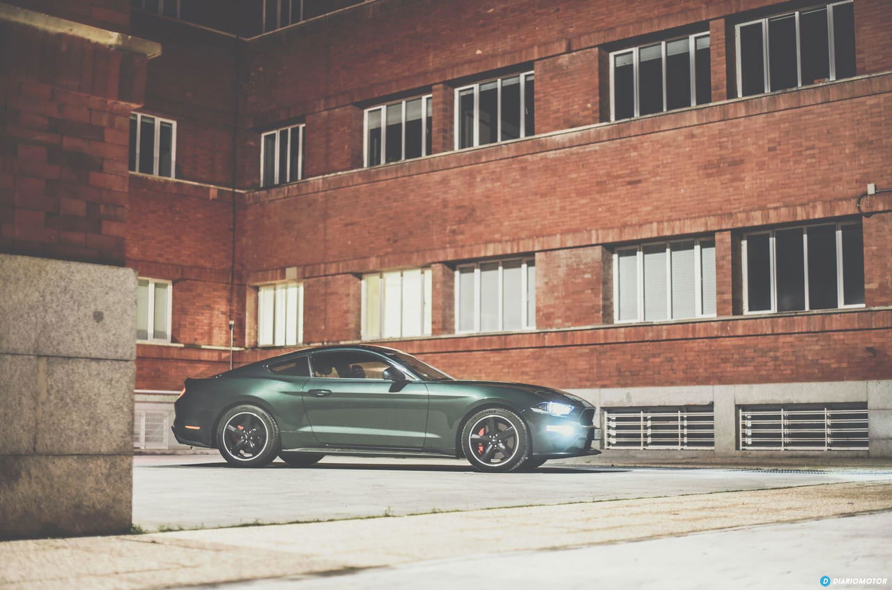 Ford Mustang Bullit Prueba Ford Mustang 30