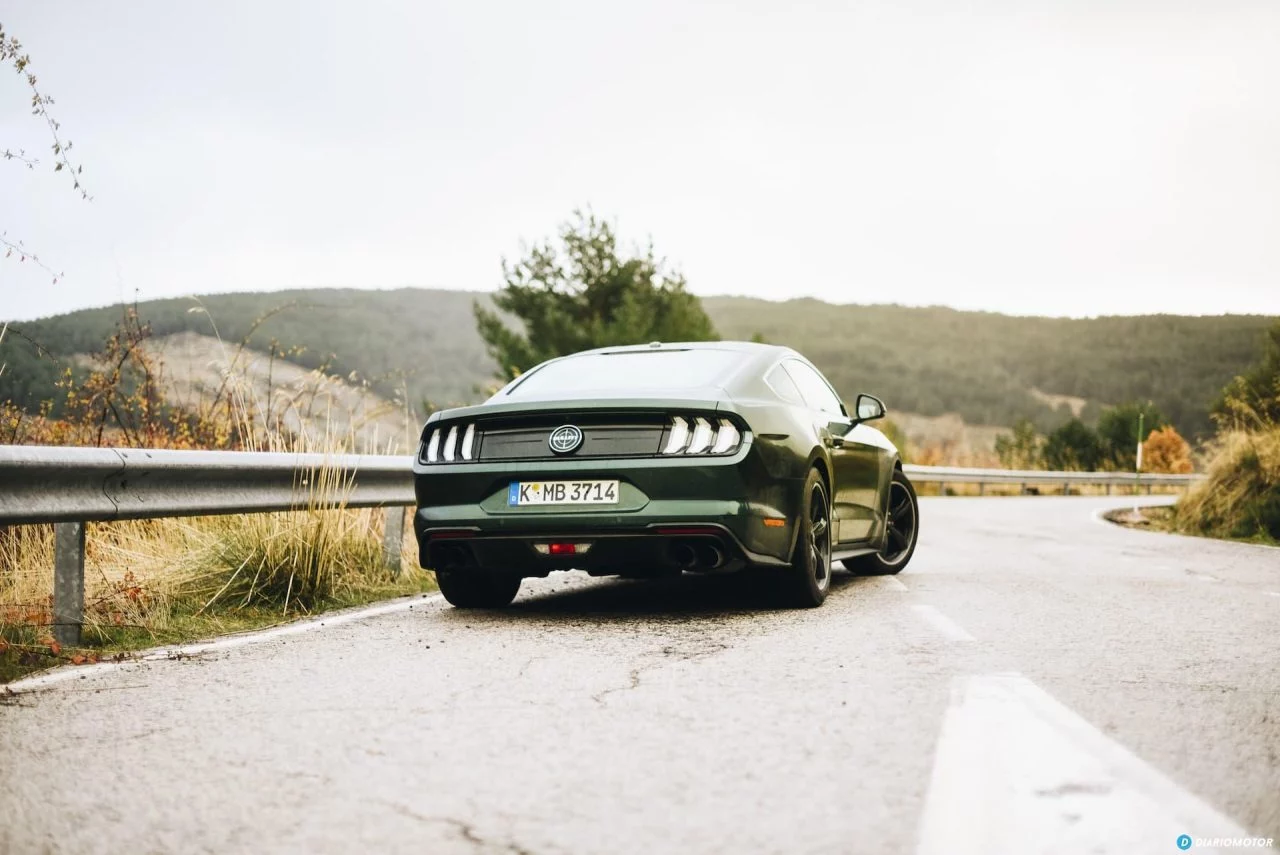 Ford Mustang Bullit Prueba Ford Mustang 7