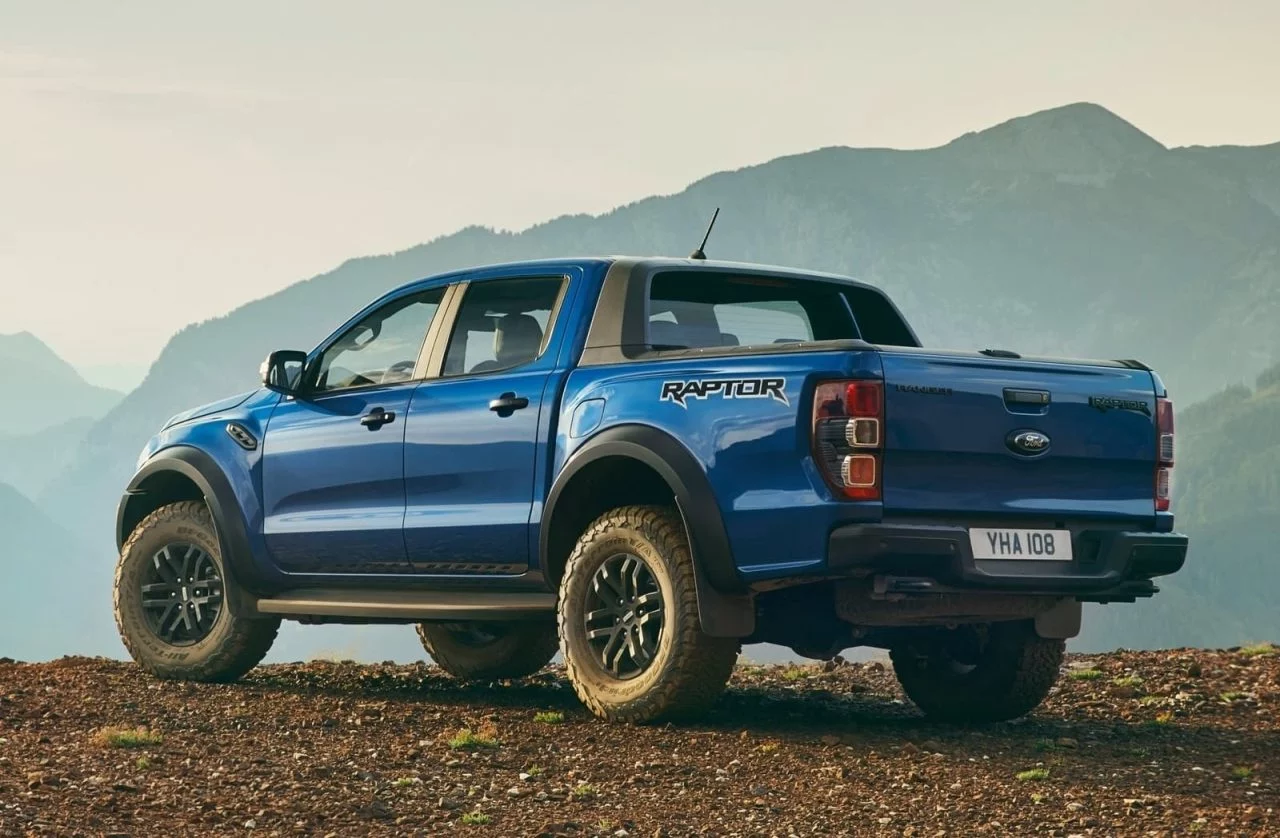 Ford Ranger Raptor 2019 0119 009