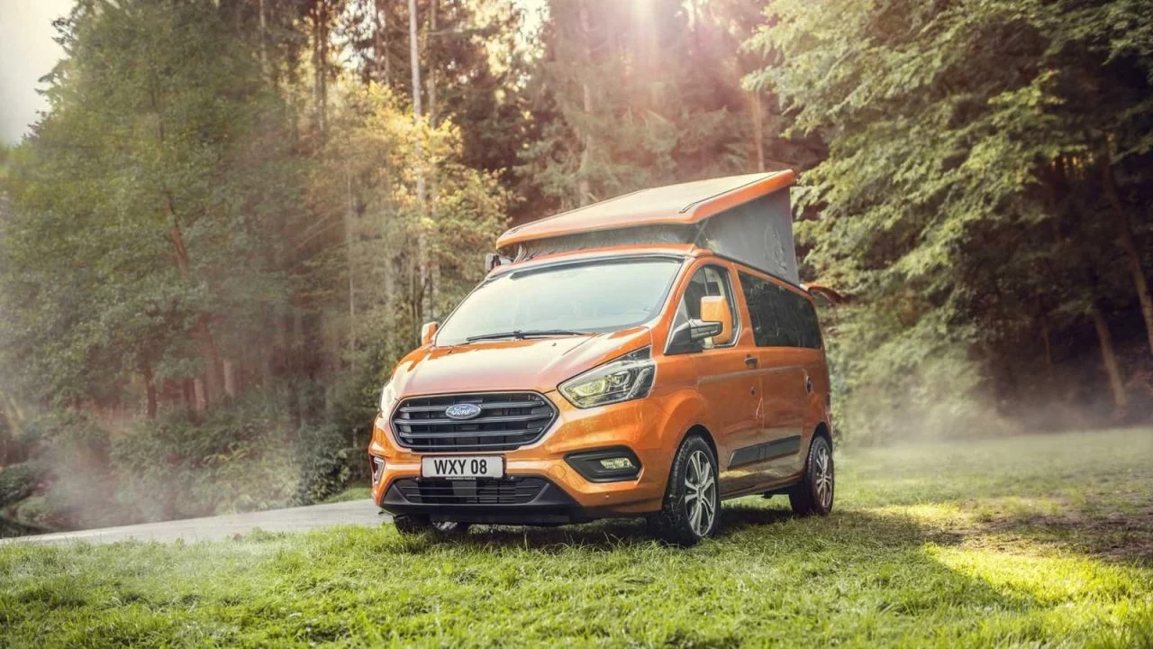 Ford Transit Custom Nugget 0119 019