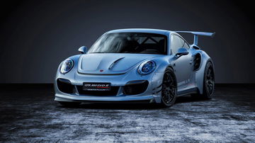 Gemballa Porsche 911 Turbo S 1