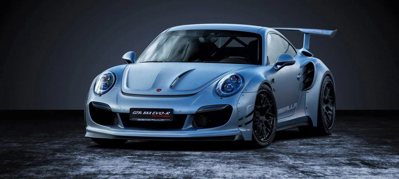 Gemballa Porsche 911 Turbo S P