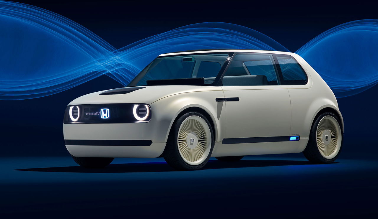 Honda Urban Ev Frontal Coche Electrico