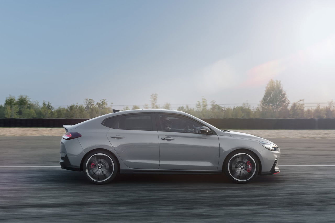 Hyundai I30 Fastback N 21