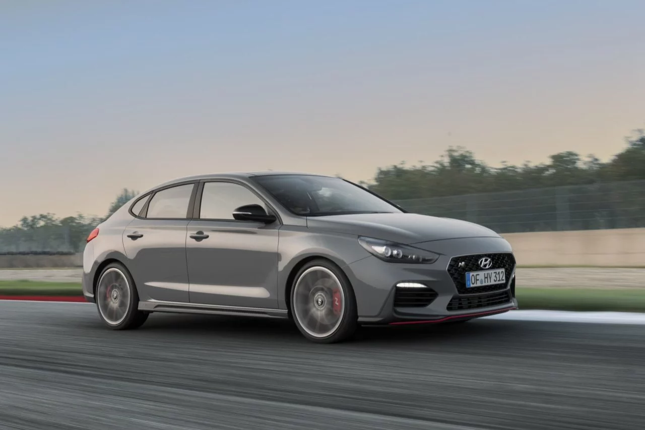 Hyundai I30 Fastback N 27