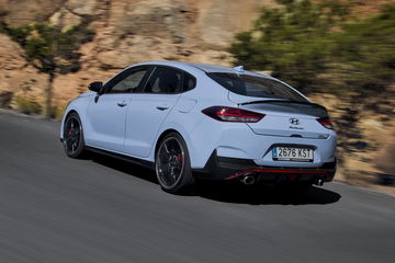 Hyundai I30 Fastback N 4