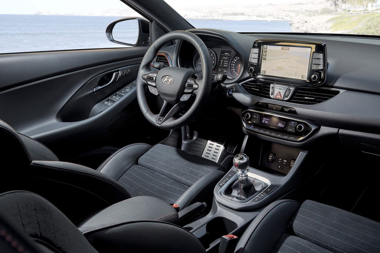 Hyundai I30 Fastback N Interior2