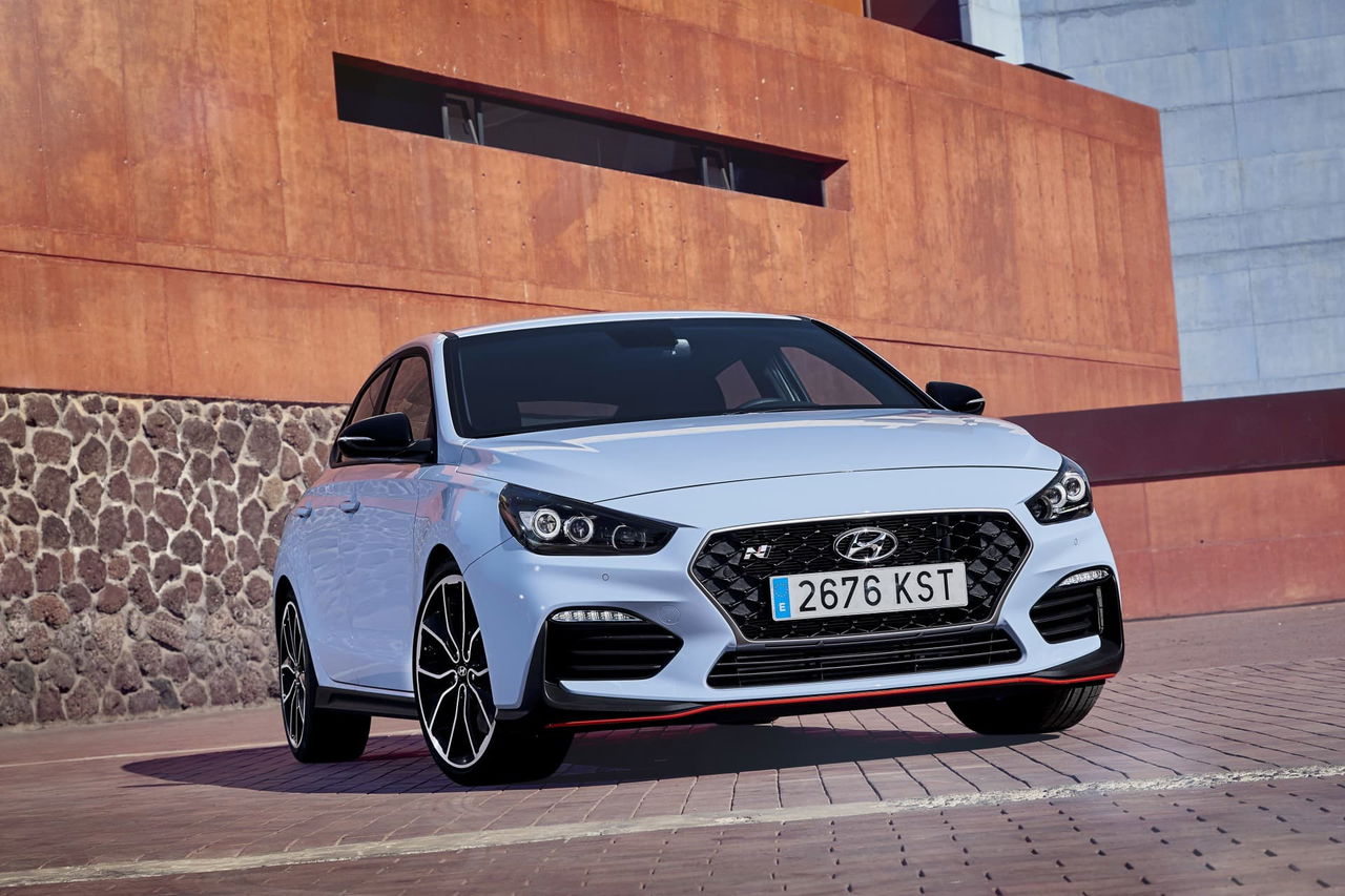 Hyundai I30 Fastback N Static12