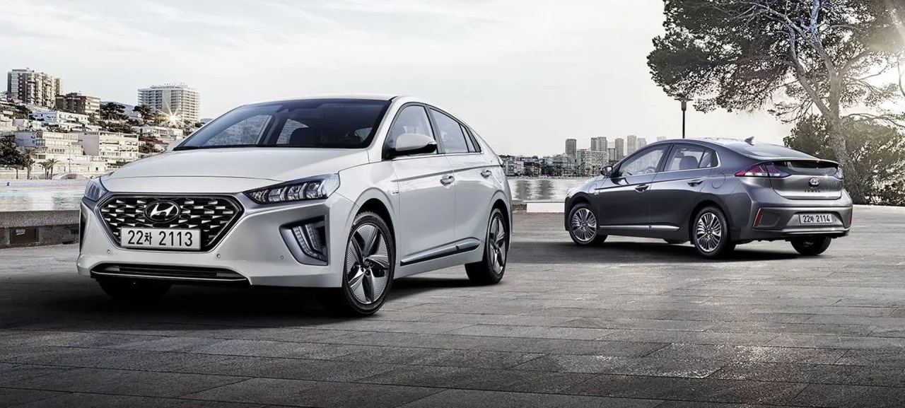 Hyundai Ioniq 2019 P