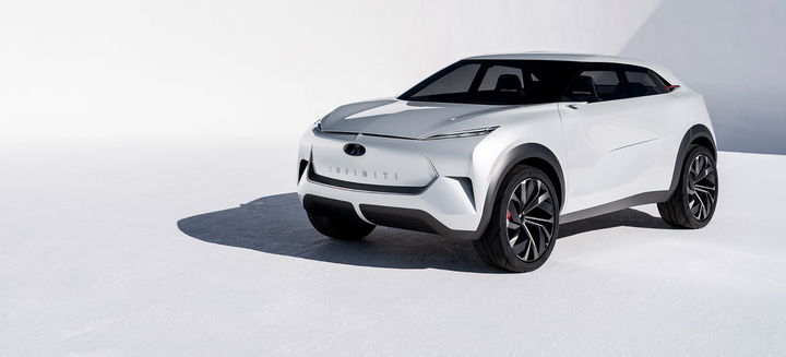 Infiniti Qx Concept Frontal Exterior 02