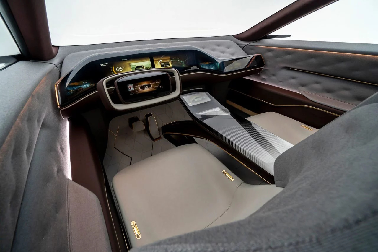 Infiniti Qx Concept Interior 07