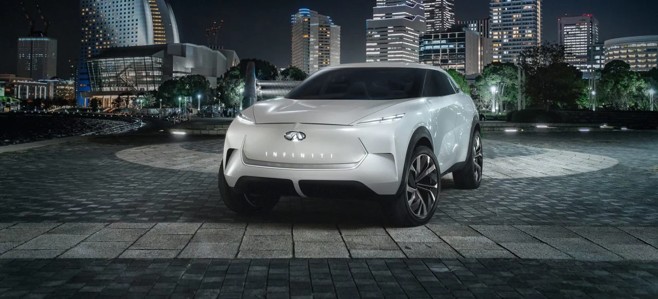 Infiniti Qx Inspiration Prototipo Frontal