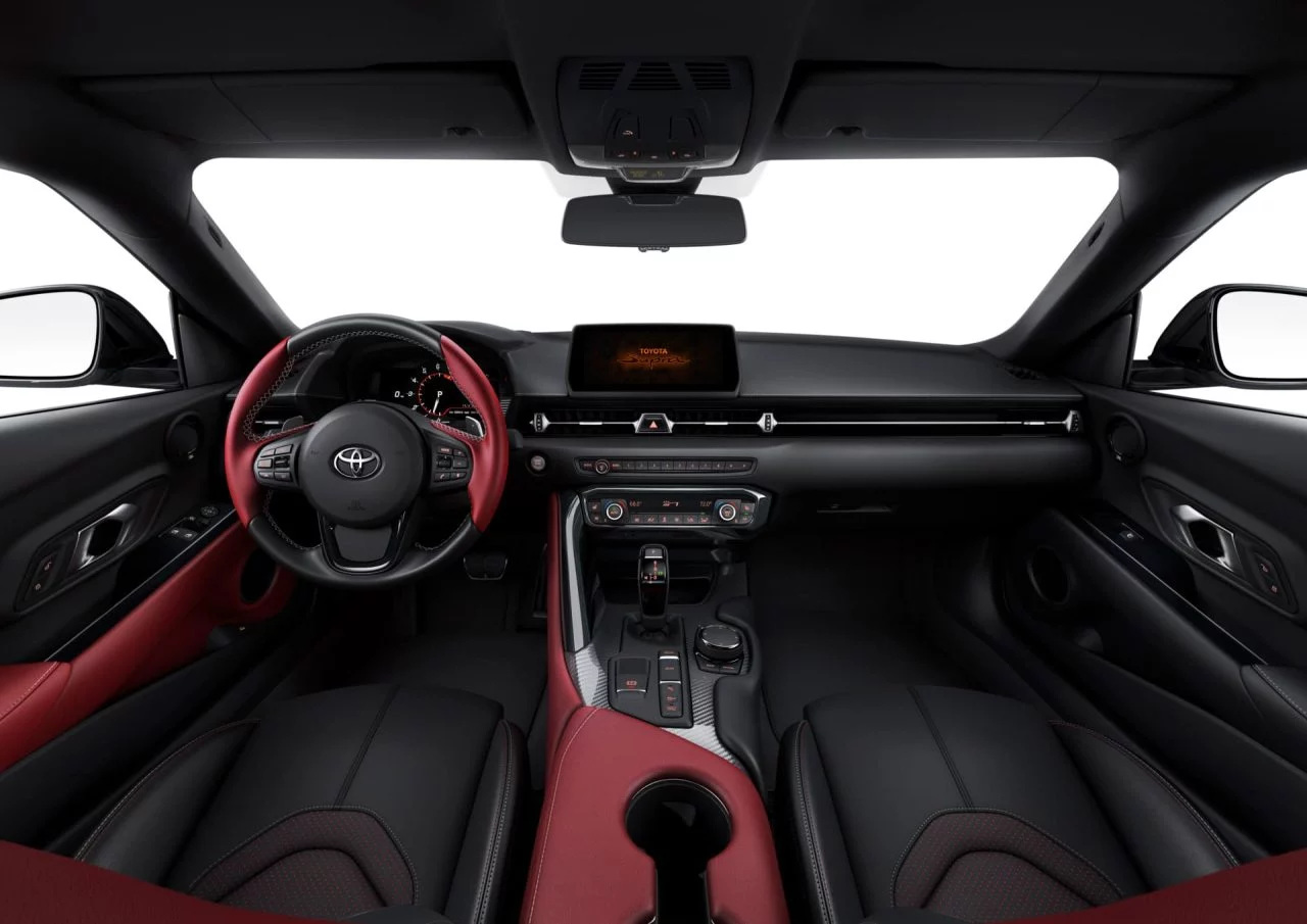 Interior Toyota Supra 20190114 02 04