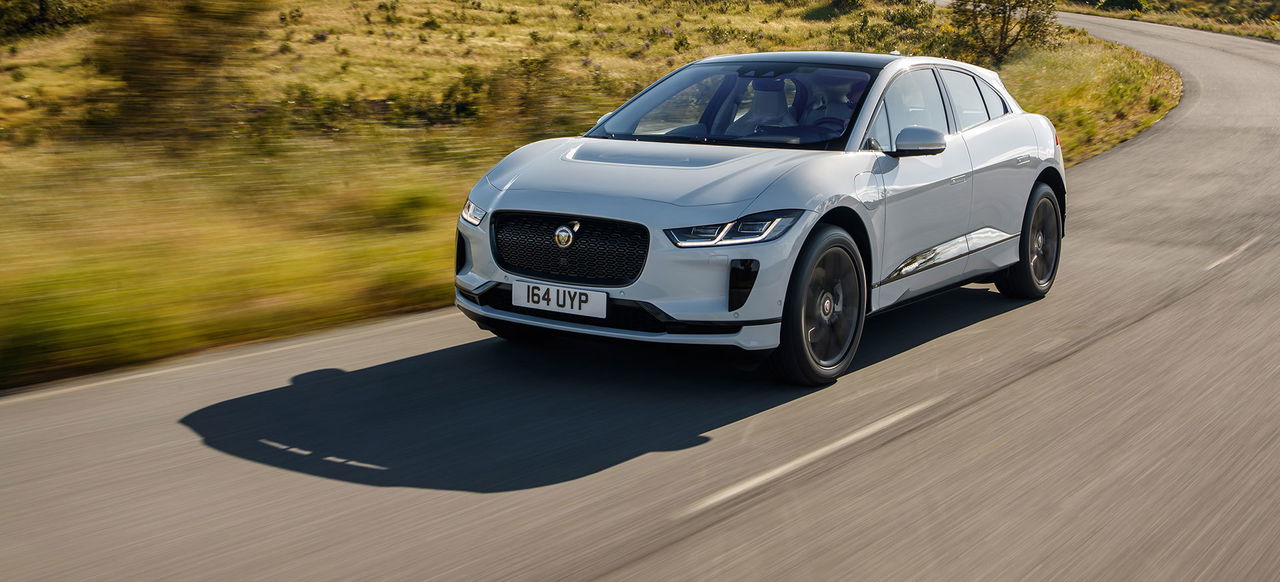 Jaguar I Pace 2019 Blanco Exterior Frontal