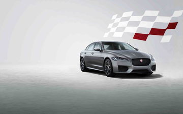 Jaguar Xf Chequered Flag 5