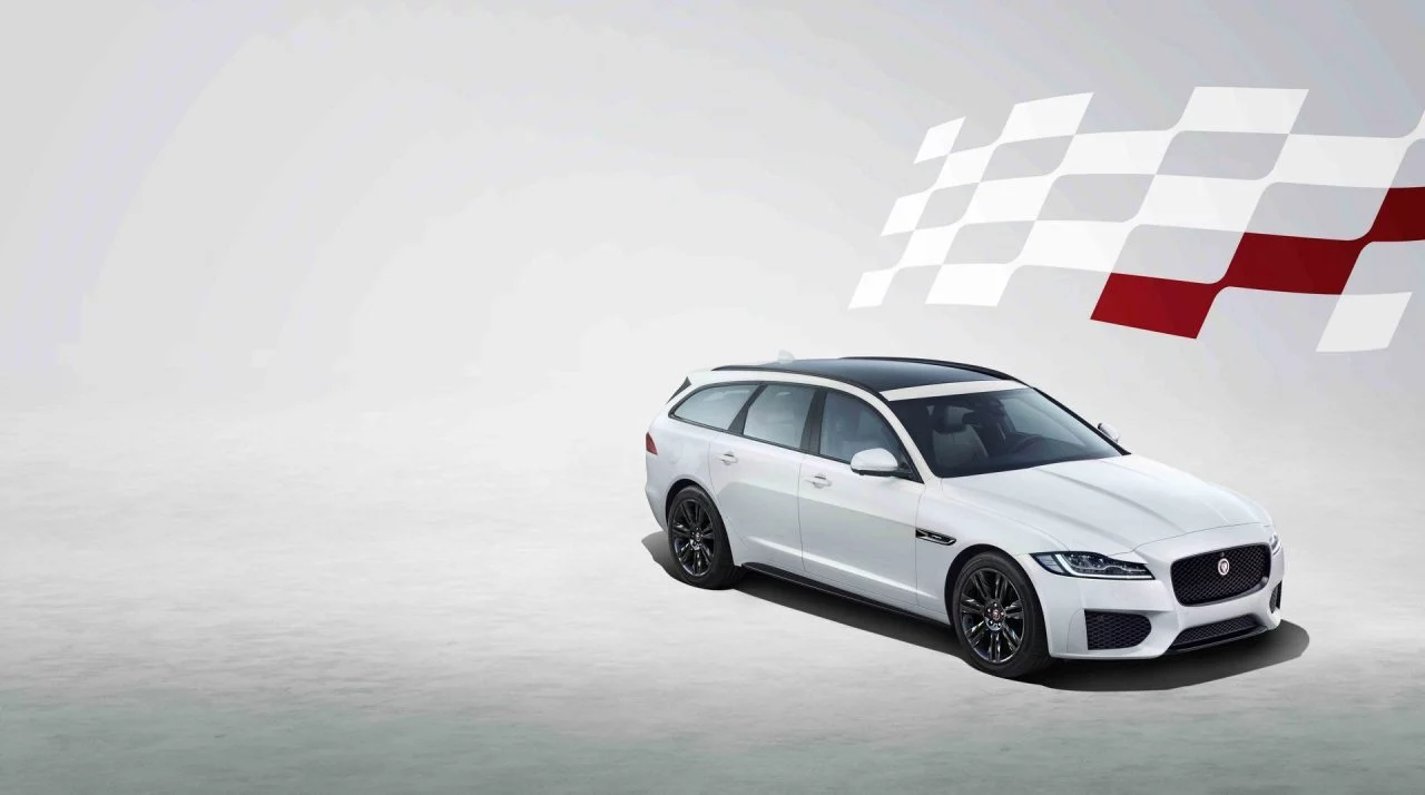 Jaguar Xf Chequered Flag 7