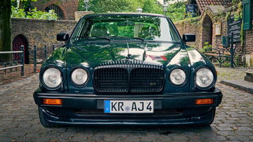 Jaguar Xj12 Arden 11