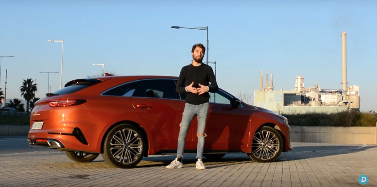 Kia Proceed Video 01