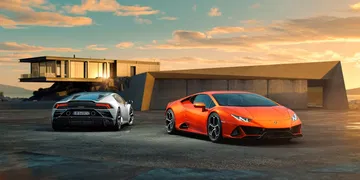 Imagen del Lamborghini Huracán EVO