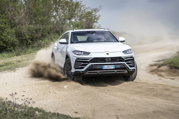 Lamborghini Urus Offroad 0119 003