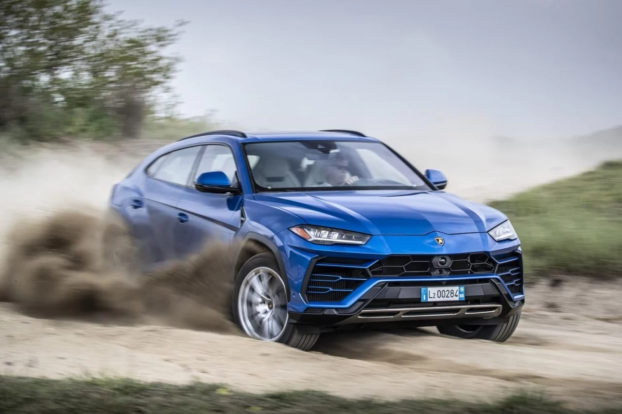 Lamborghini Urus Offroad 0119 008