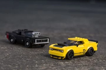 Lego Dodge Speed Champions Dm 3