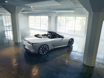 Lexus Lc Convertible Concept 3