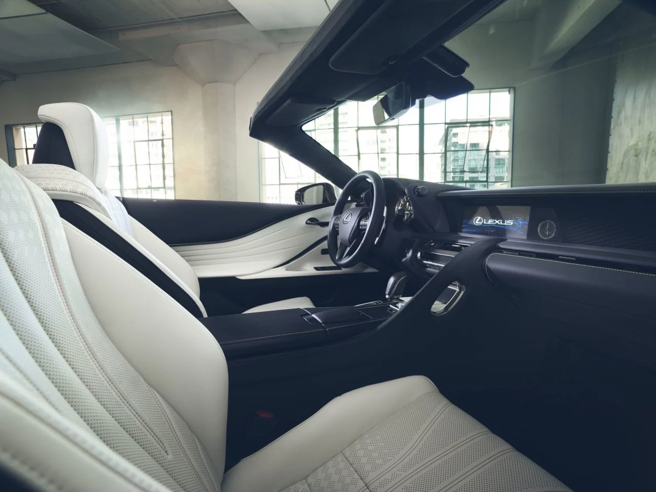 Lexus Lc Convertible Concept Interior 1