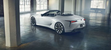 Lexus Lc Convertible Concept P