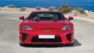 Lexus Lfa Frontal 0119 01