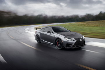 Lexus Rc F 2019 Track Edition Gris 01 Circuito