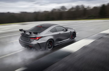 Lexus Rc F 2019 Track Edition Gris 04 Circuito