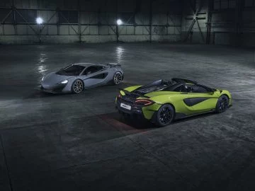 Mclaren 600 Lt Spider Jan 2019 Image06 With Coupe