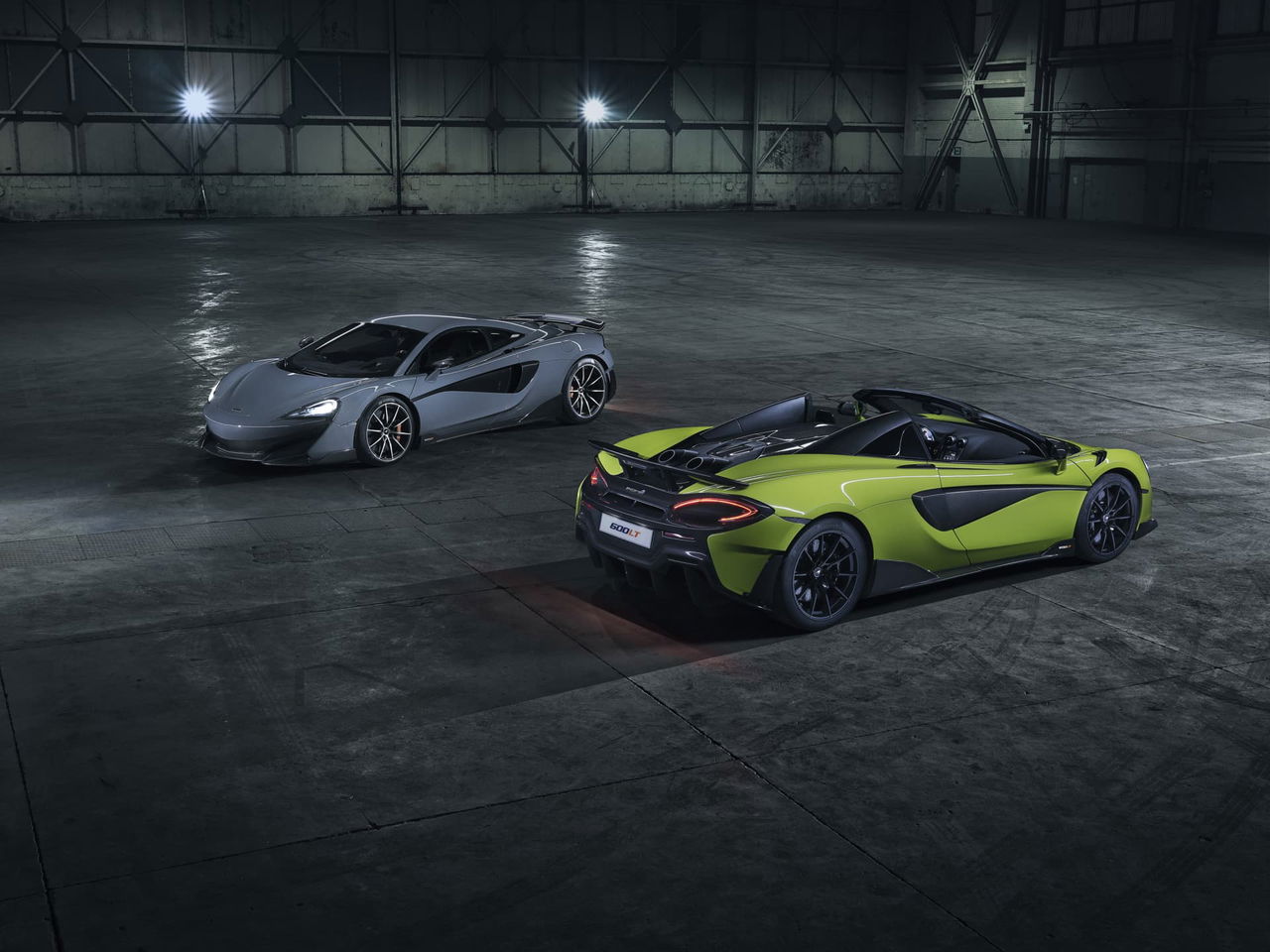 Mclaren 600 Lt Spider Jan 2019 Image06 With Coupe