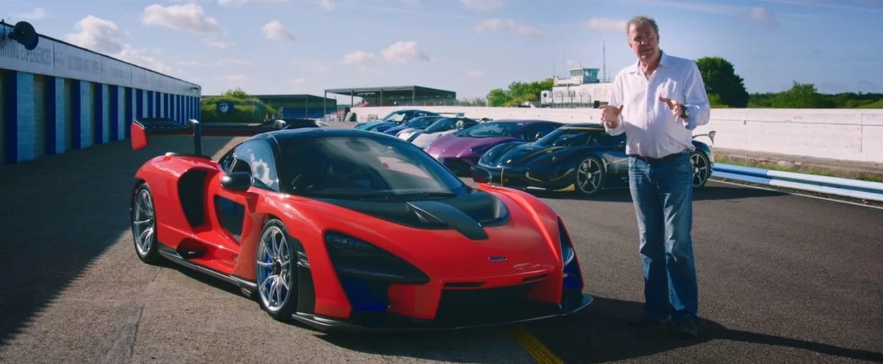 Mclaren Senna Grand Tour