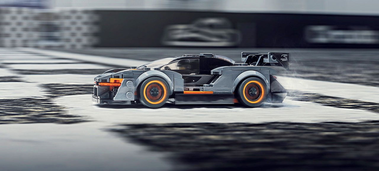 Mclaren Senna Lego 1